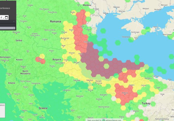 Rusiya Qara dənizə qonşu regionlarda Rumıniyada GPS sistemlərini tıxanır