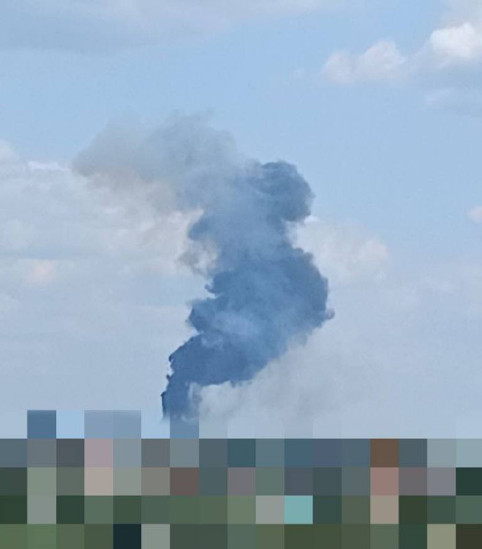 Schwere Explosion in der Stadt Dnipro gemeldet