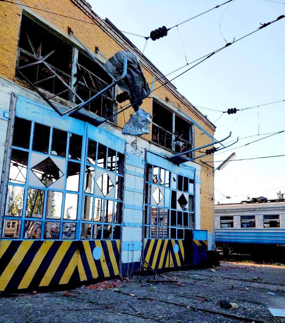俄军连夜袭击哈尔科夫地区铁路基础设施