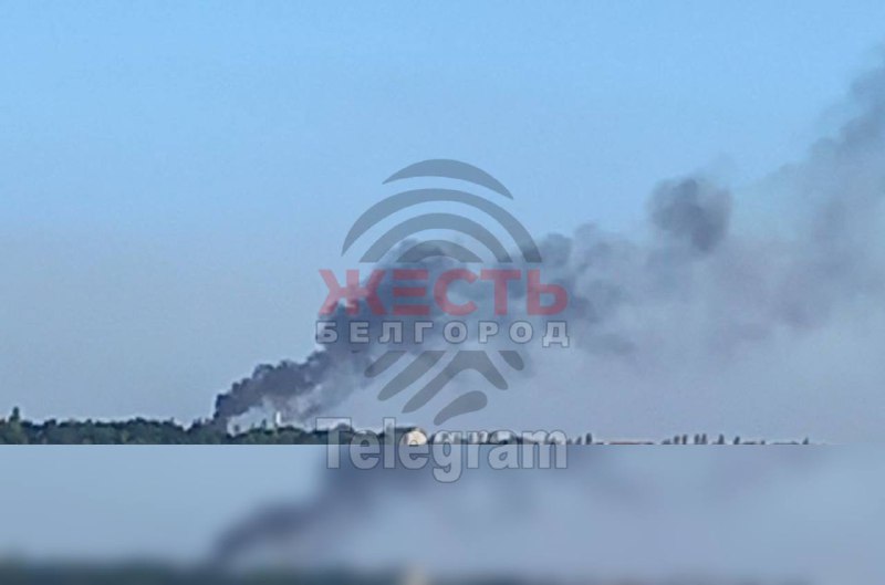 Er werden explosies gemeld in Belgorod