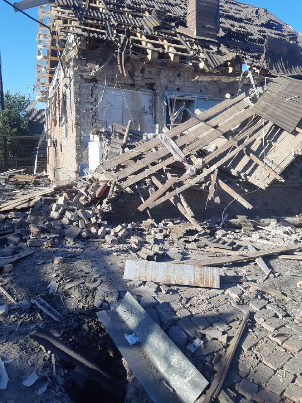 Повреждения в Щебекино Белгородской области после взрывов
