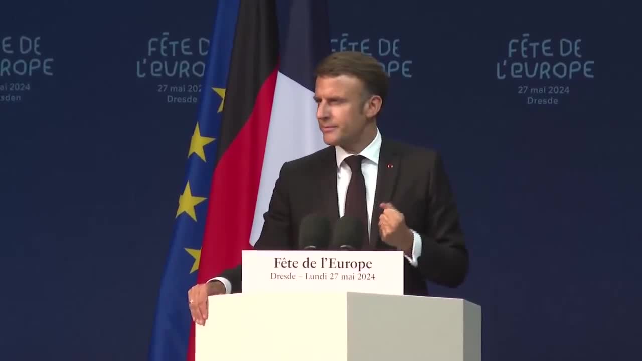 Continuaremos tanto tiempo como sea necesario para ayudar a Ucrania a defenderse, dice Emmanuel Macron