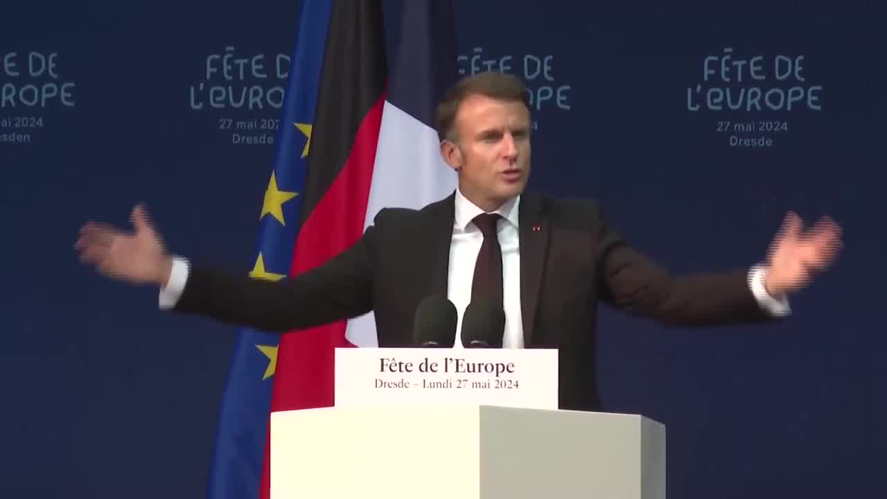 Continuaremos enquanto for necessário para ajudar a Ucrânia a defender-se, afirma Emmanuel Macron