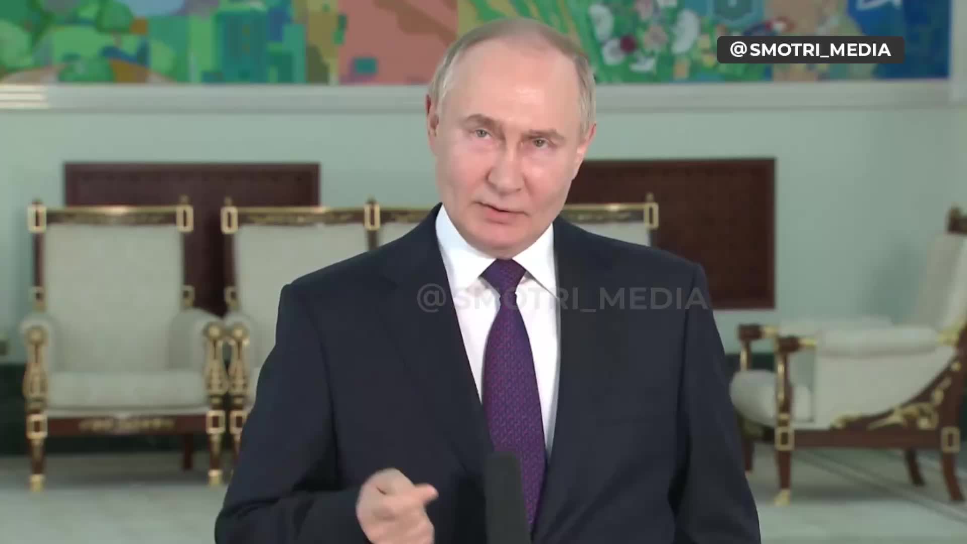 Putin kaže da je Vrhovna rada Ukrajine legitimna i da predsjednik Vrhovne rade treba biti vršitelj dužnosti predsjednika