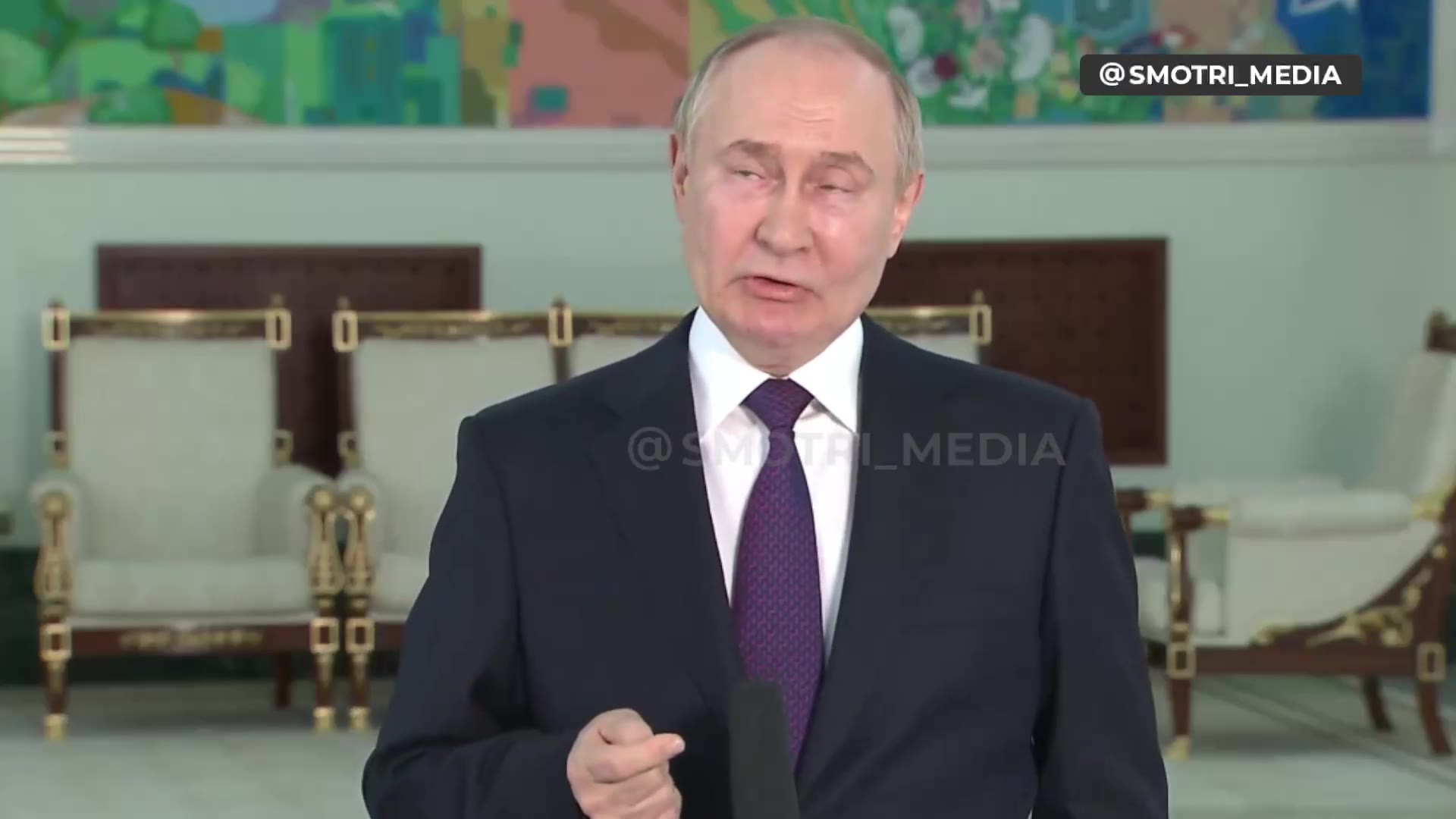 Putin: Ukrainan Verkhovna Rada on legitiimi ja Verkhovna Radan puhemiehen tulisi olla virkaatekevä presidentti