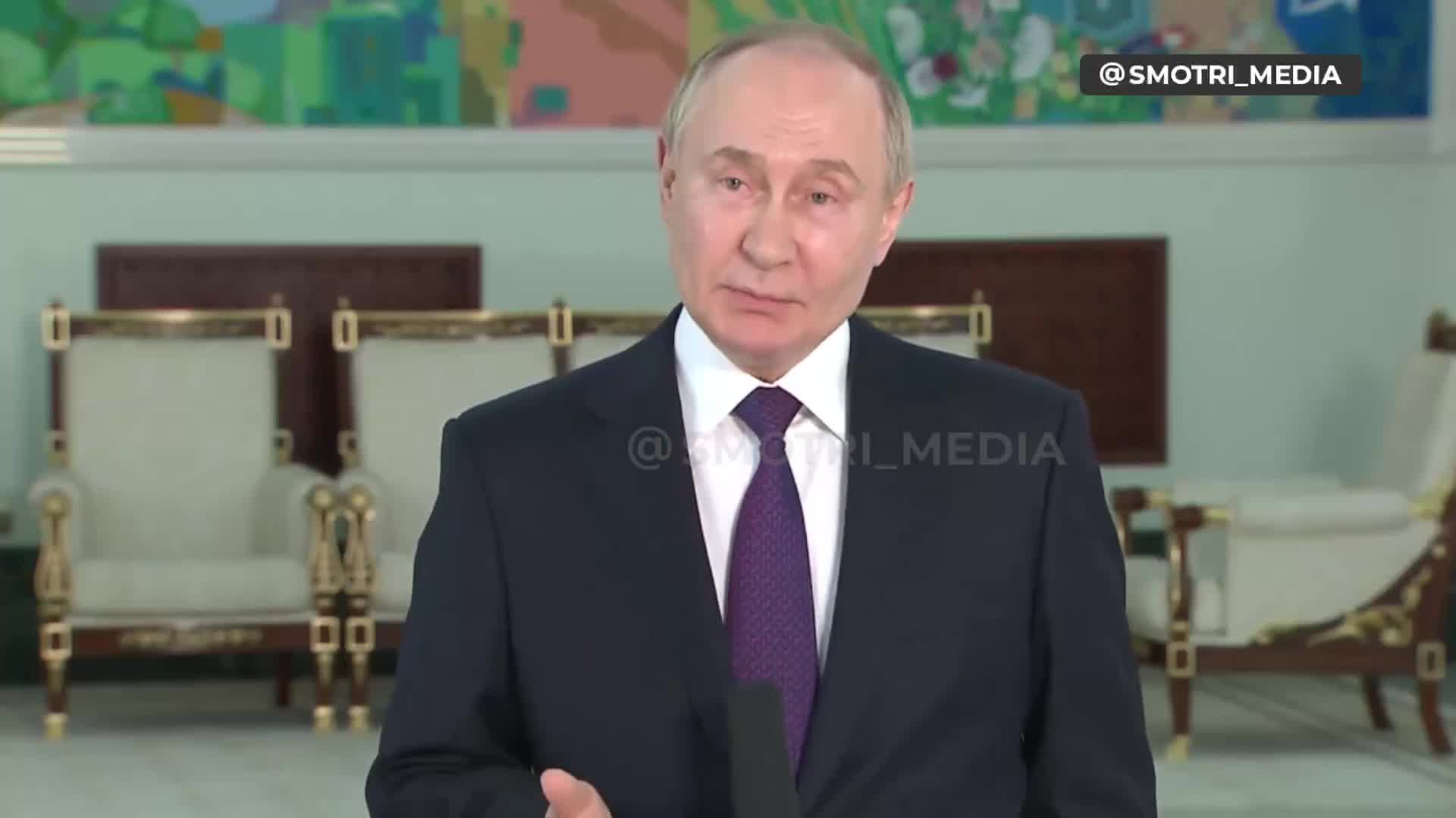Putin, Ukrayna Verkhovna Rada'sının meşru olduğunu ve Verkhovna Rada'nın sözcüsünün cumhurbaşkanı vekili olması gerektiğini söyledi