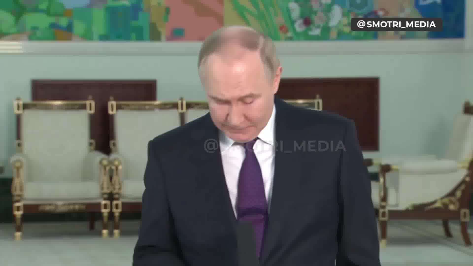 Putin: Ukrainan Verkhovna Rada on legitiimi ja Verkhovna Radan puhemiehen tulisi olla virkaatekevä presidentti