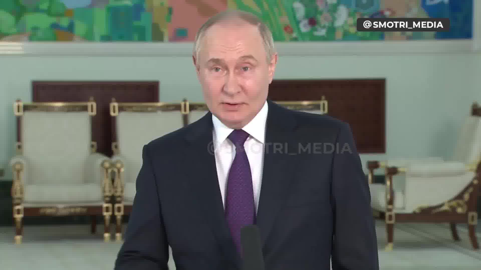 Putin diz que a Verkhovna Rada da Ucrânia é legítima e que o presidente da Verkhovna Rada deveria ser o presidente interino
