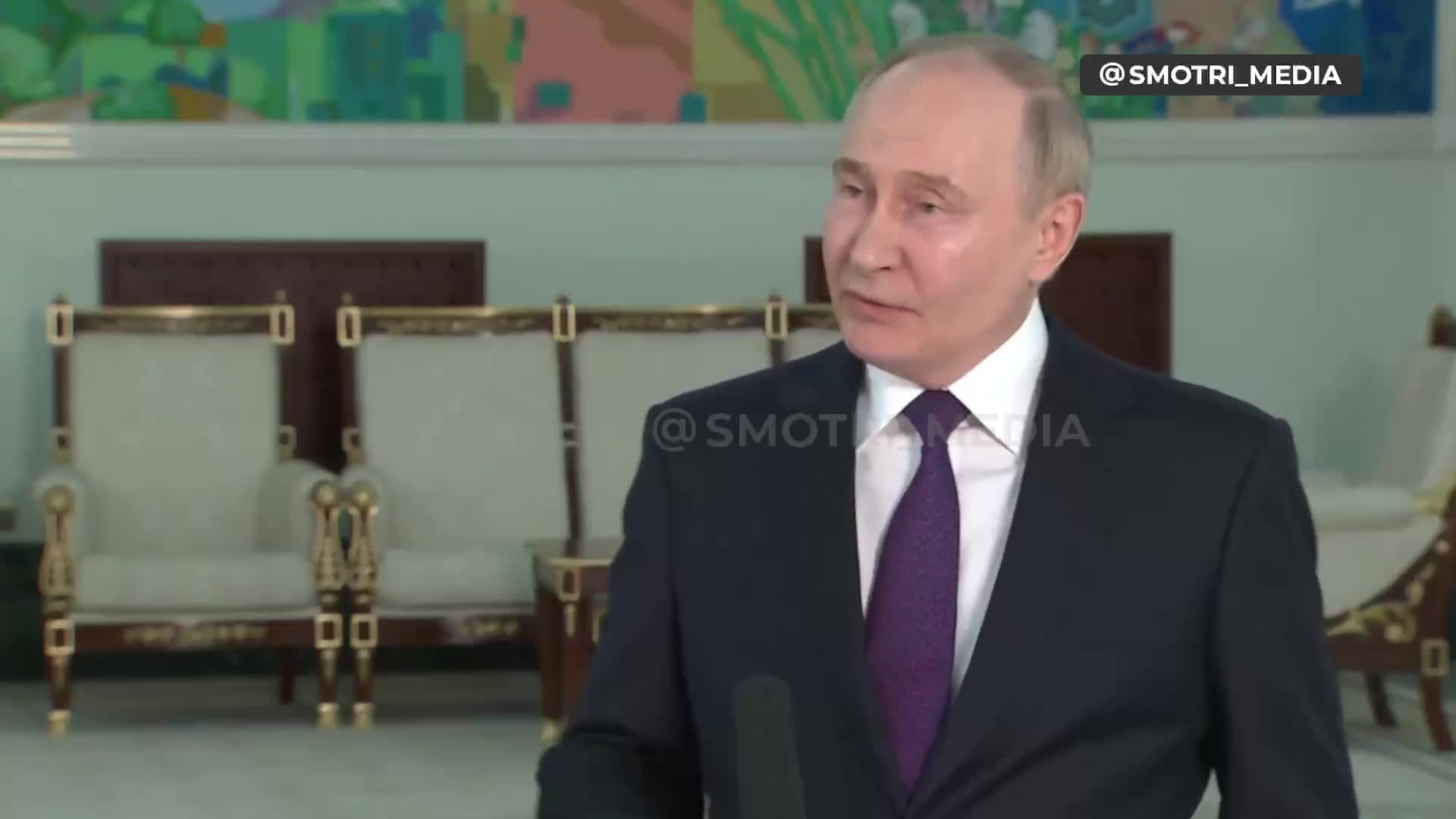 Poutine promet que la Russie fera ce qu'elle a prévu, quelles que soient les troupes en Ukraine