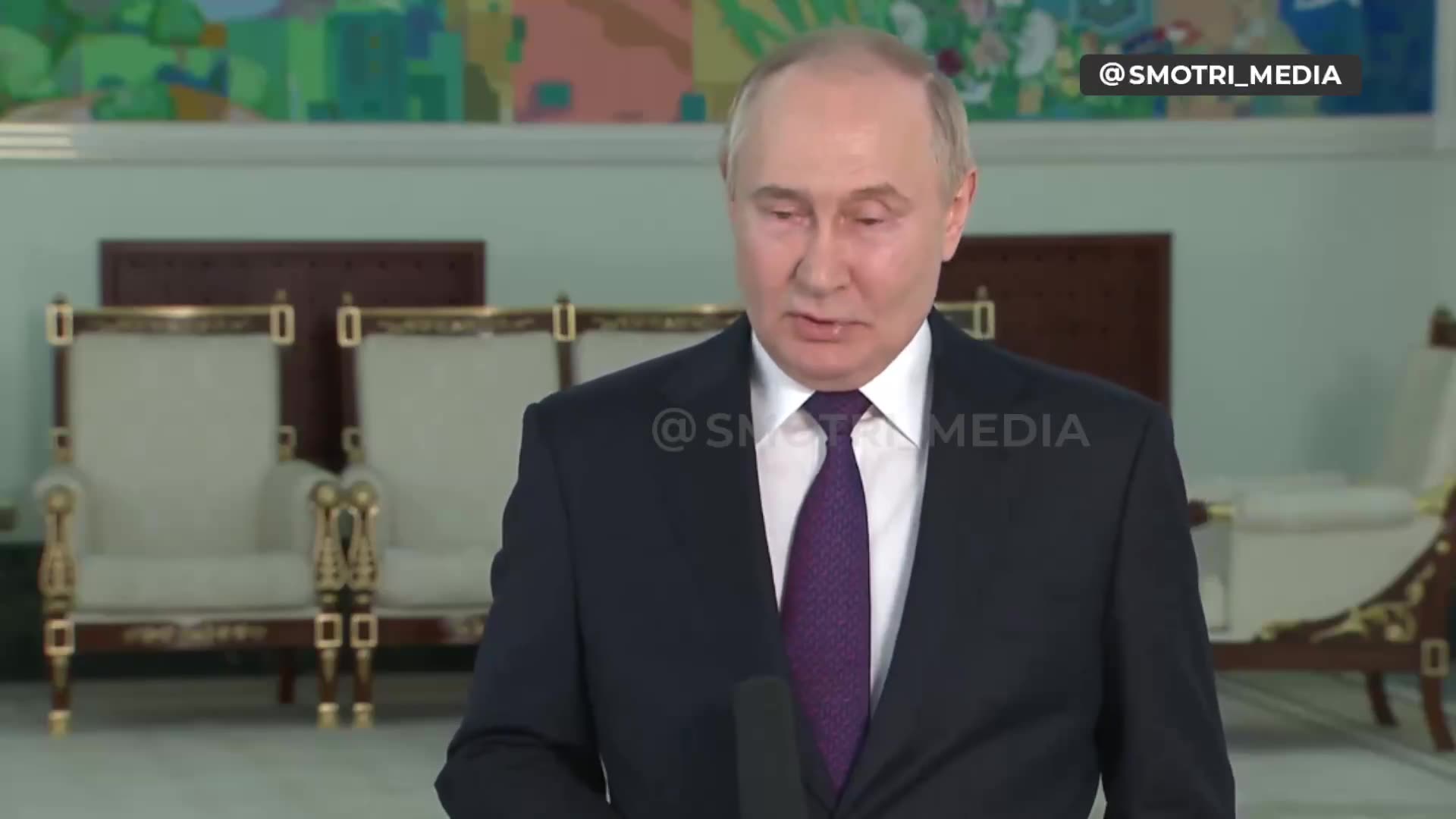 Putin promete que Rusia hará lo que ha planeado sin importar qué tropas haya en Ucrania