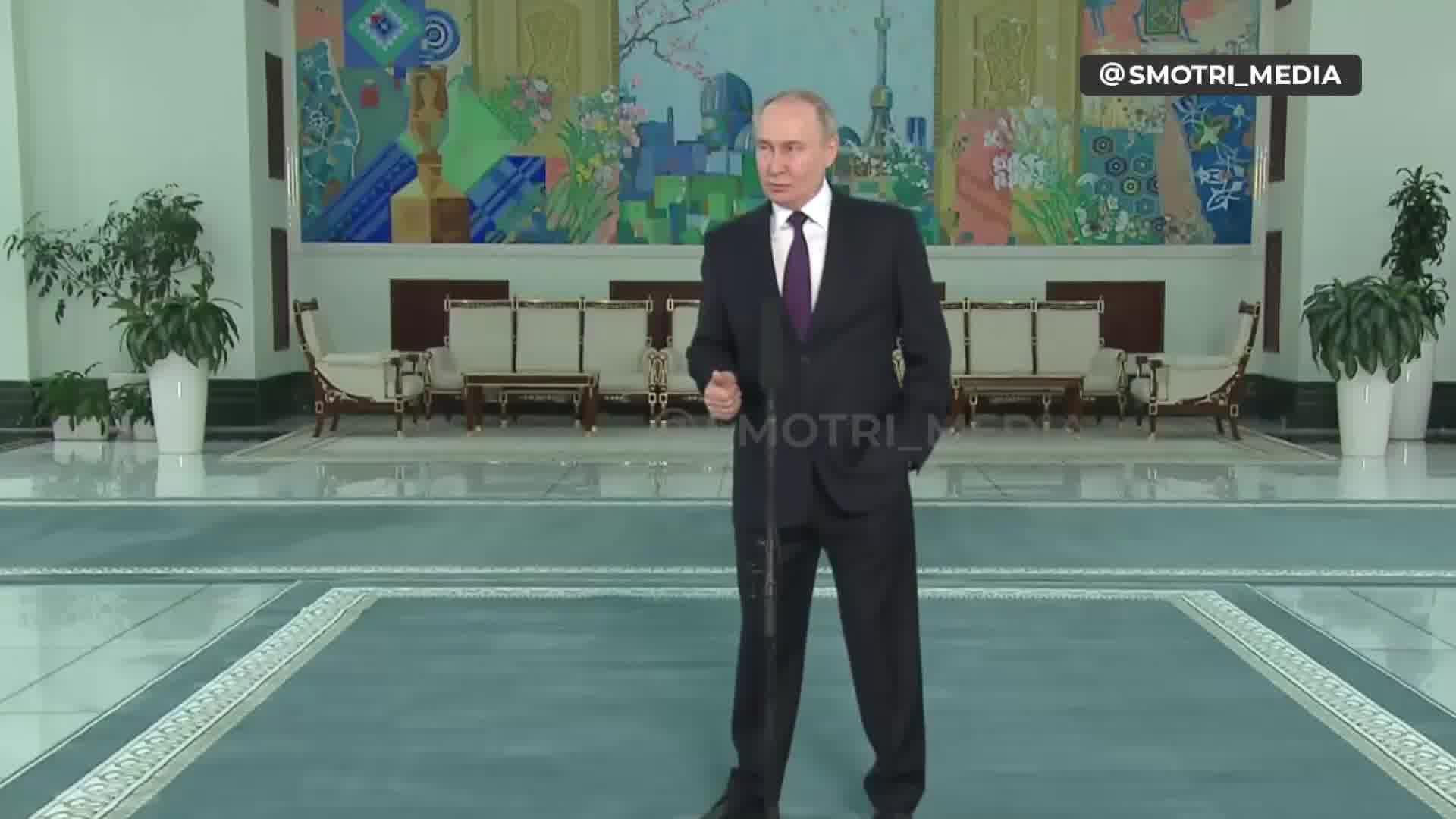 Poetin zweert dat Rusland zal doen wat het van plan is, ongeacht hoeveel troepen er in Oekraïne zullen zijn
