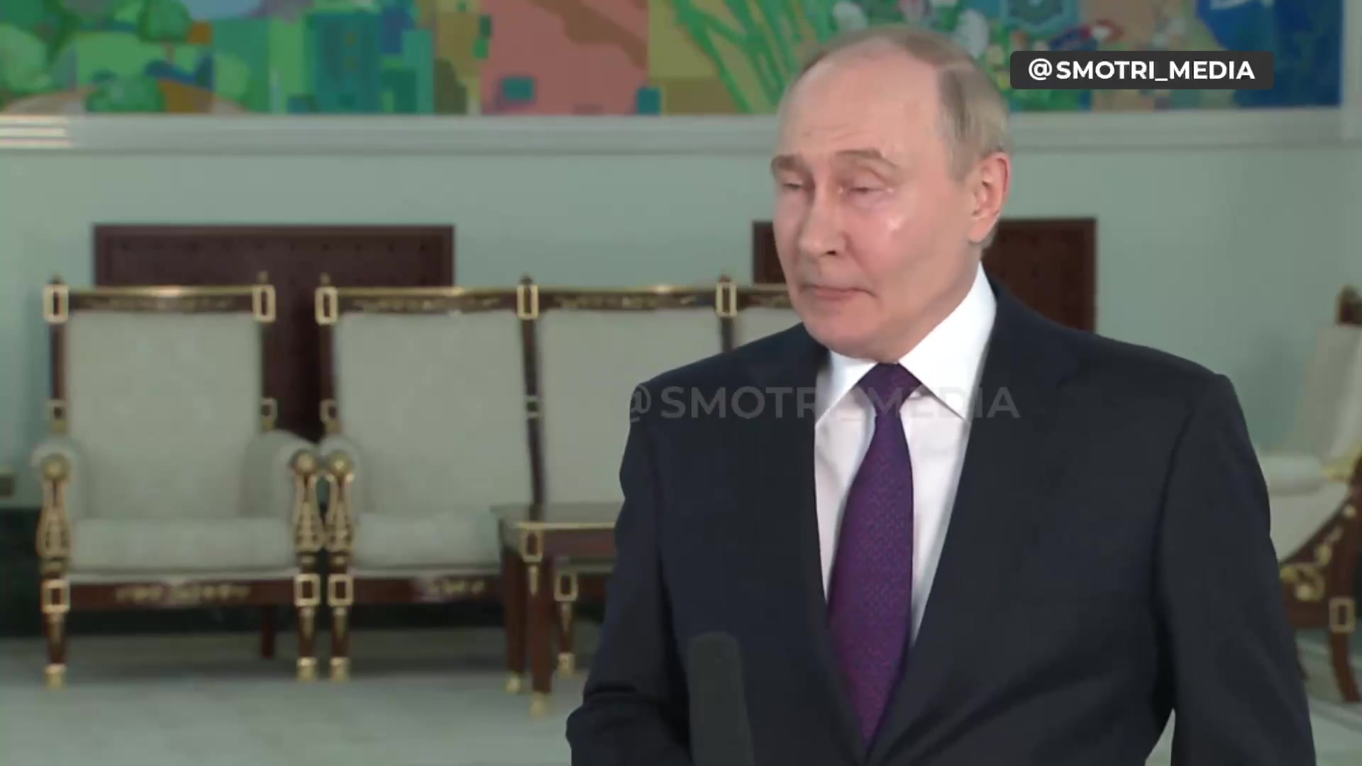Putin promete que a Rússia fará o que planejou, independentemente das tropas que estarão na Ucrânia