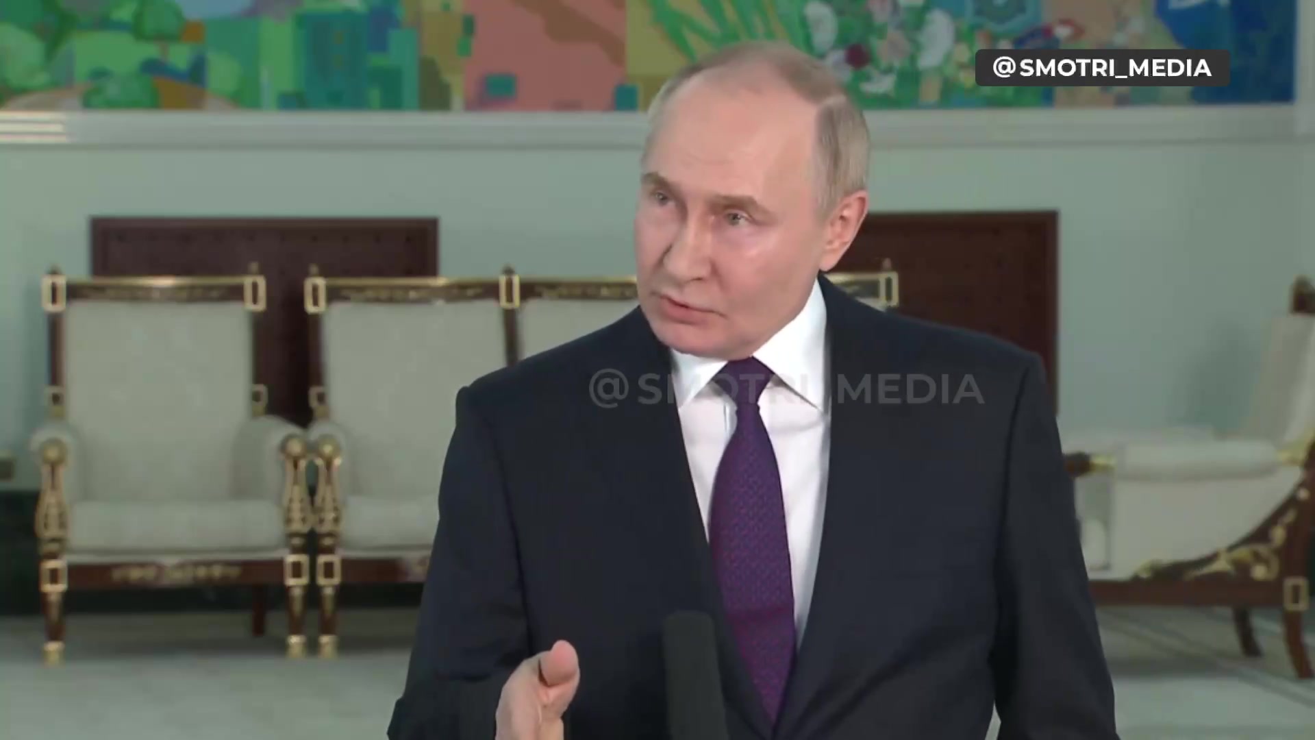 Poetin zweert dat Rusland zal doen wat het van plan is, ongeacht hoeveel troepen er in Oekraïne zullen zijn