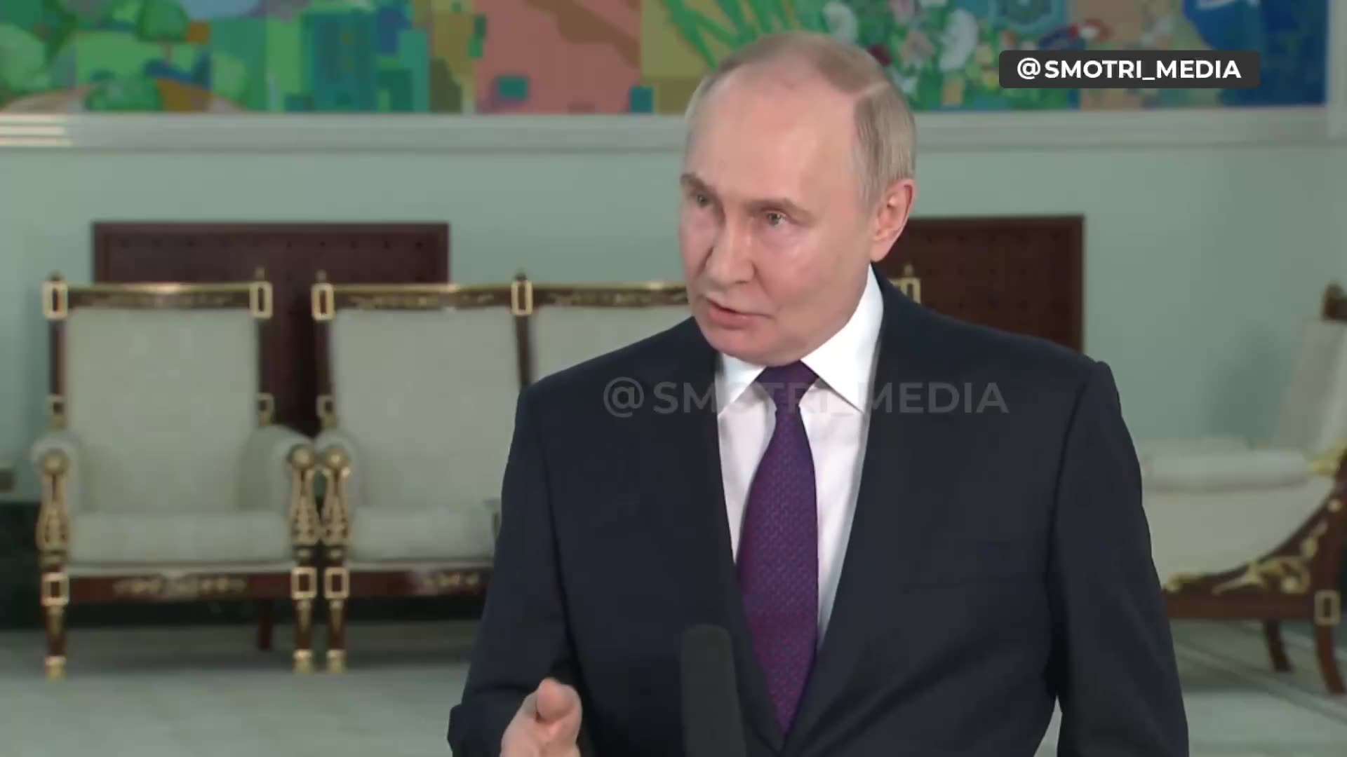 Putinas pažadėjo, kad Rusija padarys tai, ką planavo, kad ir kokie kariai bus Ukrainoje