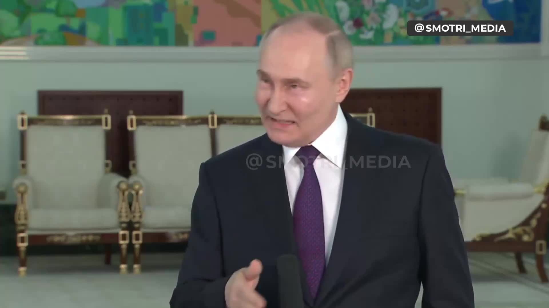 Путін обіцяє, що Росія зробить те, що вони запланували, незалежно від того, які війська будуть в Україні