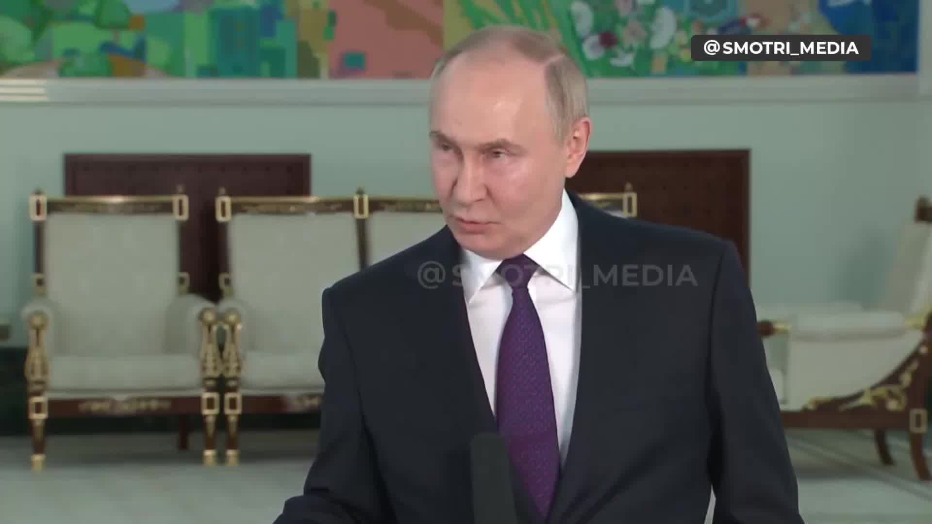Putin przysięga, że Rosja zrobi to, co zaplanowała, niezależnie od tego, jakie wojska będą na Ukrainie
