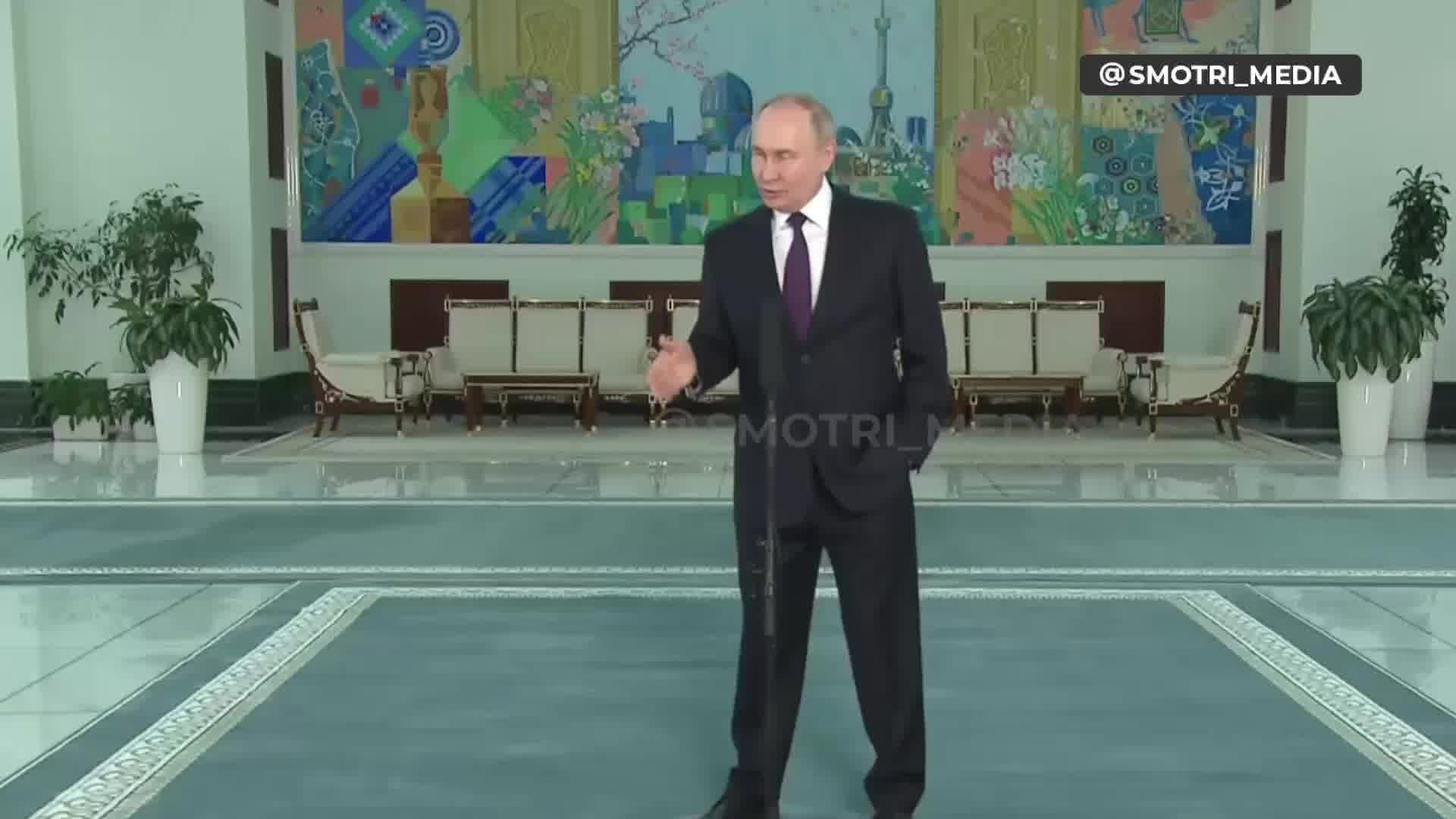 Putin przysięga, że Rosja zrobi to, co zaplanowała, niezależnie od tego, jakie wojska będą na Ukrainie