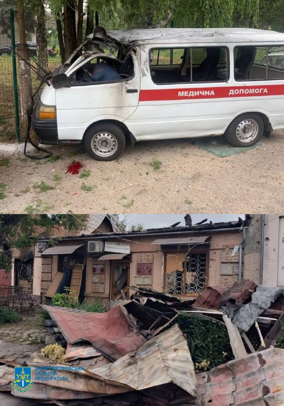 Dos personas muertas como resultado de ataques rusos en Nikopol