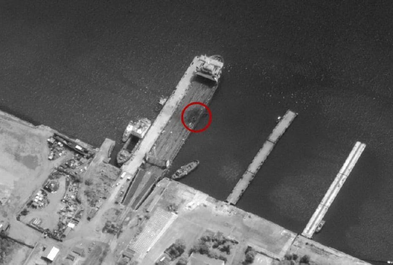 El Estado Mayor de las Fuerzas Armadas de Ucrania confirma que las fuerzas de defensa ucranianas atacaron el ferry de Kerch con misiles ATACMS