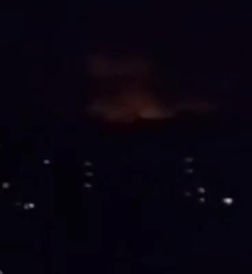 Výbuchy byly hlášeny v Pervomajsku v okupované části Luhanské oblasti