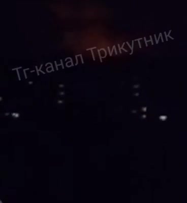 Выбухі прагрымелі ў Першамайску на акупаванай частцы Луганскай вобласці