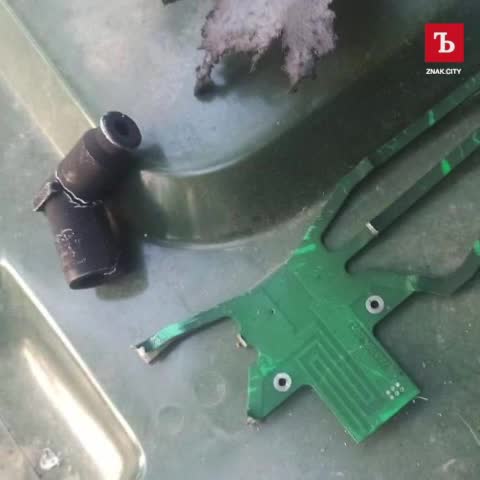 Біля села Отрог Тамбовської області знайшли дрон