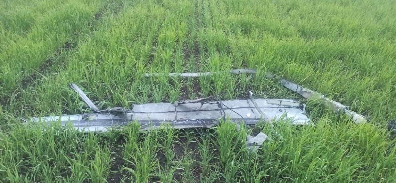 Netoli Tambovo srities Otrogo kaimo rastas dronas