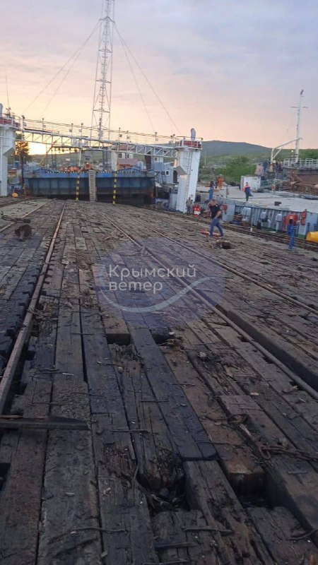 El servicio de ferry de Kerch ha sido suspendido hasta nuevo aviso, - operador
