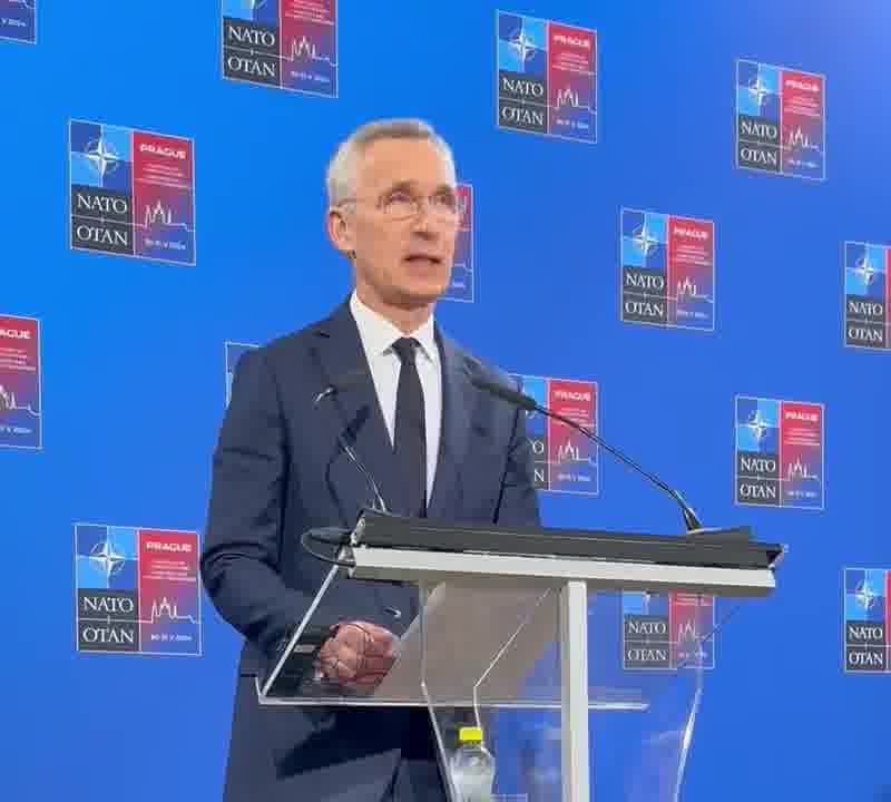 “Russia must understand that it cannot wait us out” — @NATO Chief @jensstoltenberg after the foreign ministerial 