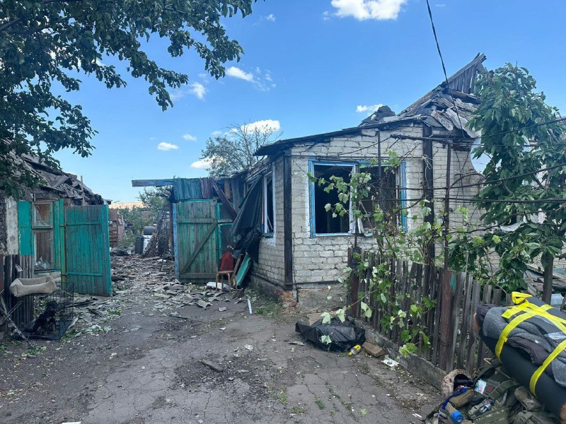 顿涅茨克州米哈伊利夫卡村遭俄罗斯炮击，造成 2 人死亡，1 人受伤