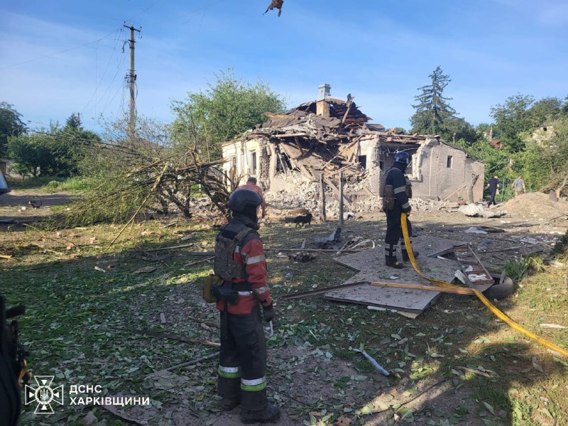 Једна особа је рањена у гранатирању у Купианску у Харковској области