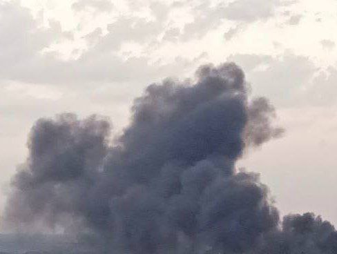 Se informó de explosiones en un depósito de petróleo en Horlivka