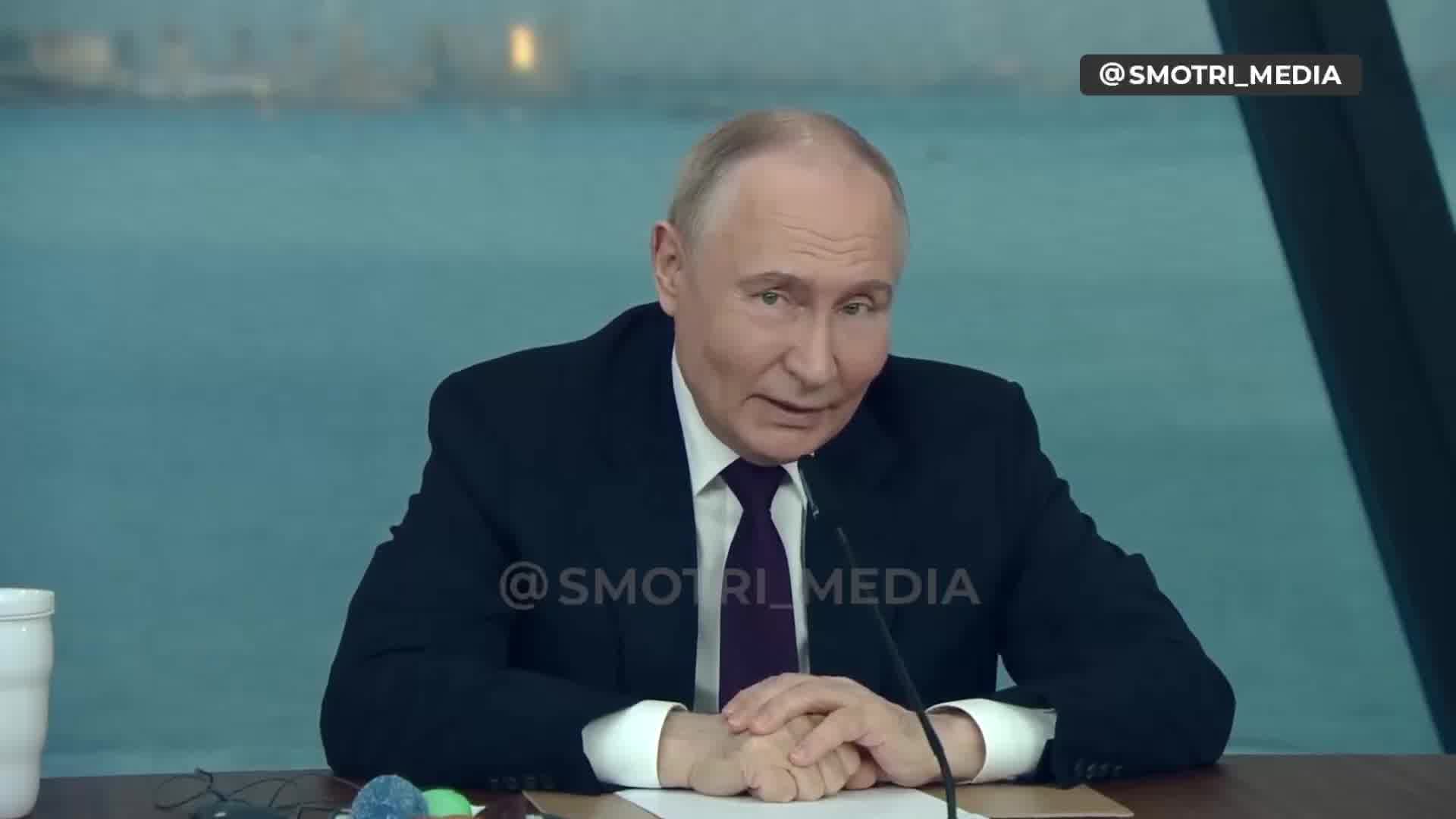 Путин заявил, что Россия рассматривает возможность поставки оружия третьим сторонам в других частях мира, которые нанесут удар по странам, которые поставляли оружие Украине