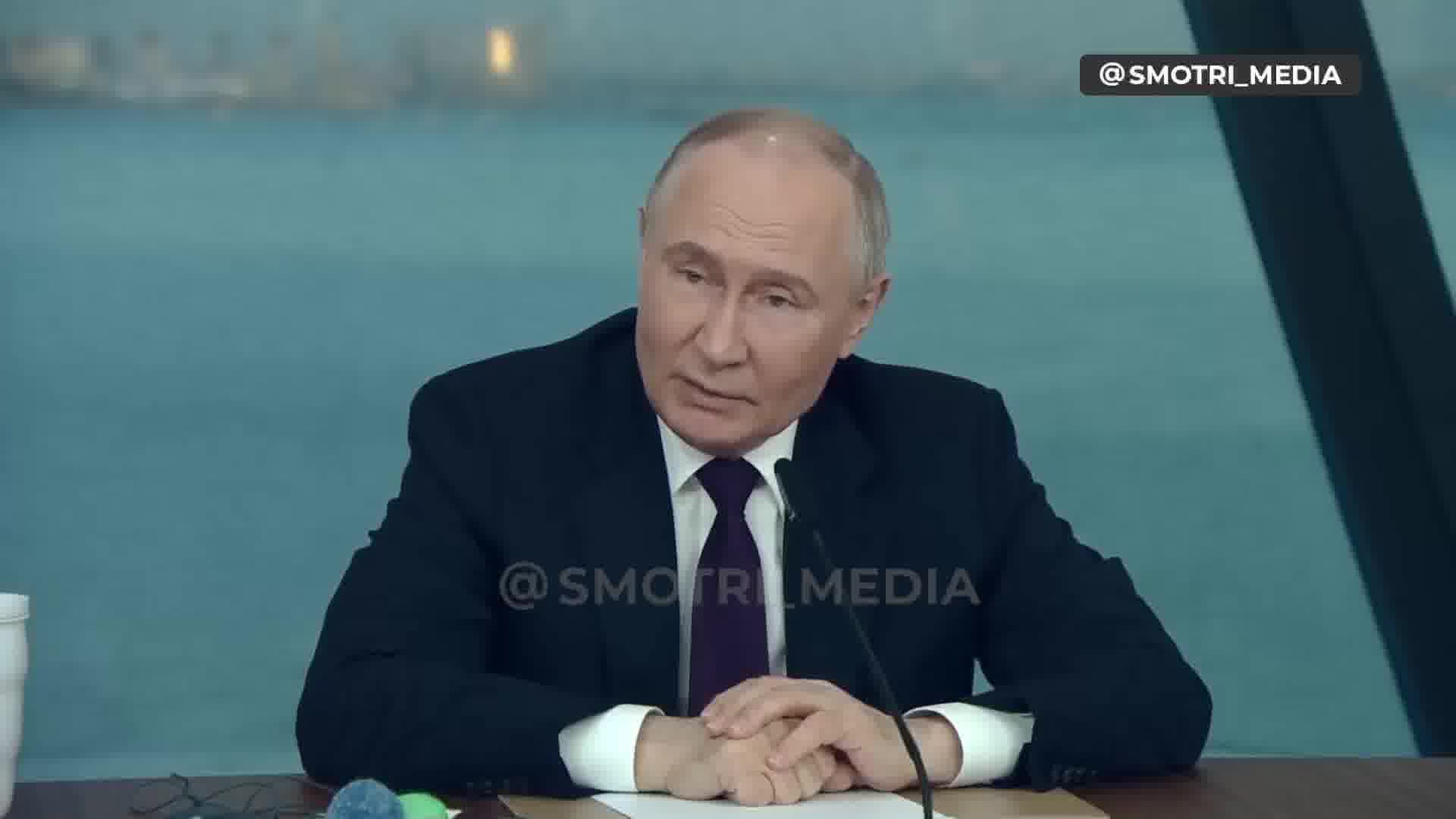 Путін каже, що Росія розглядає можливість постачати зброю третім акторам в інших частинах світу, які завдадуть ударів по країнах, які постачали зброю Україні
