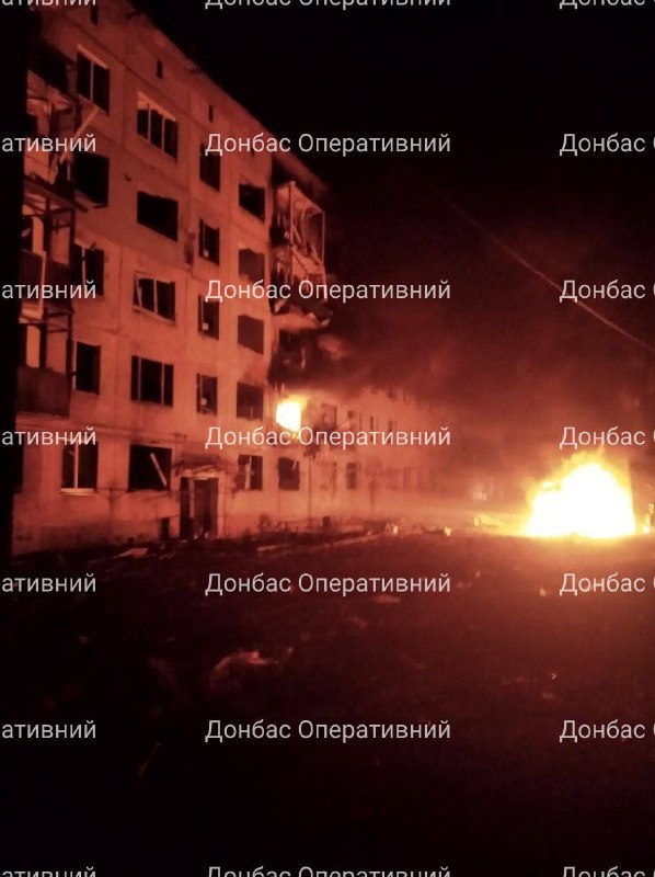 Donetsk vilayətinin Selydove şəhərində partlayış baş verib