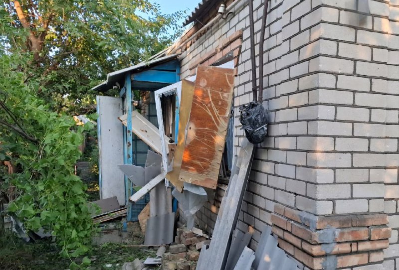 Duas pessoas feridas em consequência de bombardeio em Nikopol