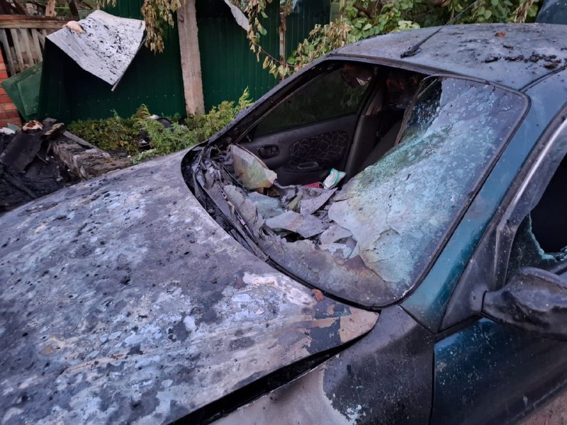 2 persone sono ferite in seguito al bombardamento a Nikopol