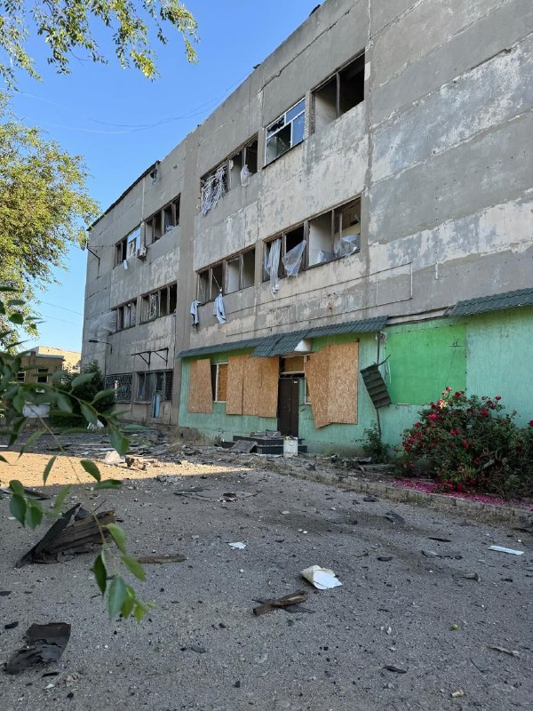 Ryskt flyg genomförde 2 luftanfall med glidbomber i staden Selydove i Donetsk-regionen