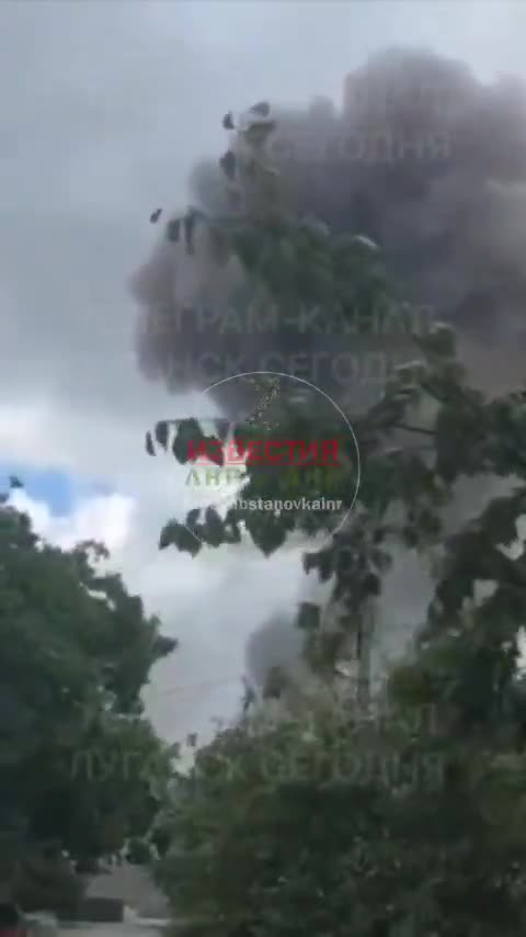 Ocupada Luhansk, há relatos de ataques de mísseis contra a cidade. Alegadamente ATACMS