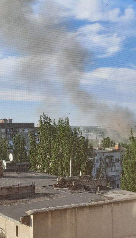 Съобщава се за експлозии в Костинатиновка