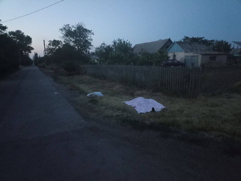 Autoridades ocupacionais afirmam que 21 pessoas morreram e 5 ficaram feridas em conseqüência de explosões na vila de Sadove, na região de Kherson