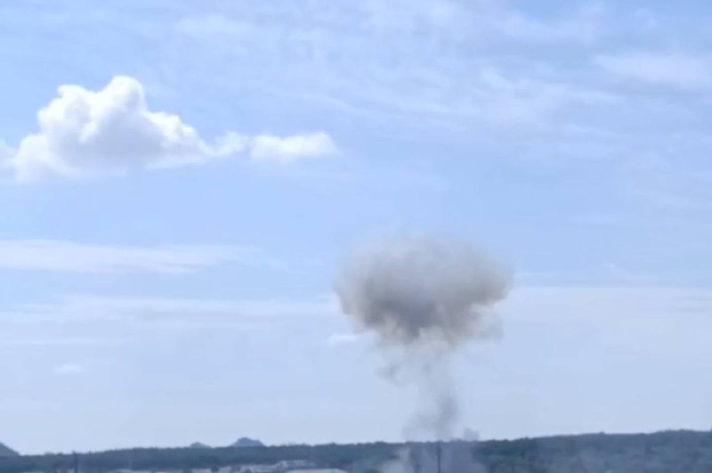 डोनेट्स्क क्षेत्र के कब्जे वाले हिस्से माकीवका में विस्फोट की खबर मिली