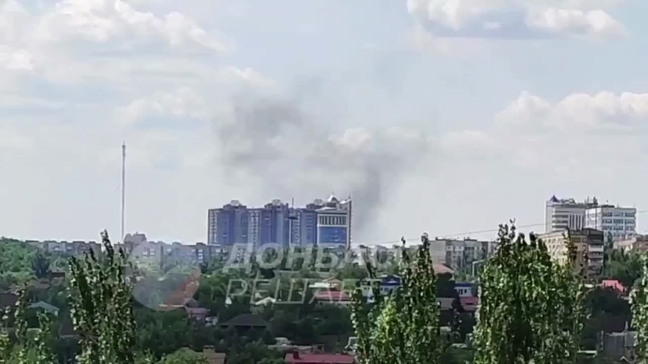 W Doniecku odnotowano eksplozje