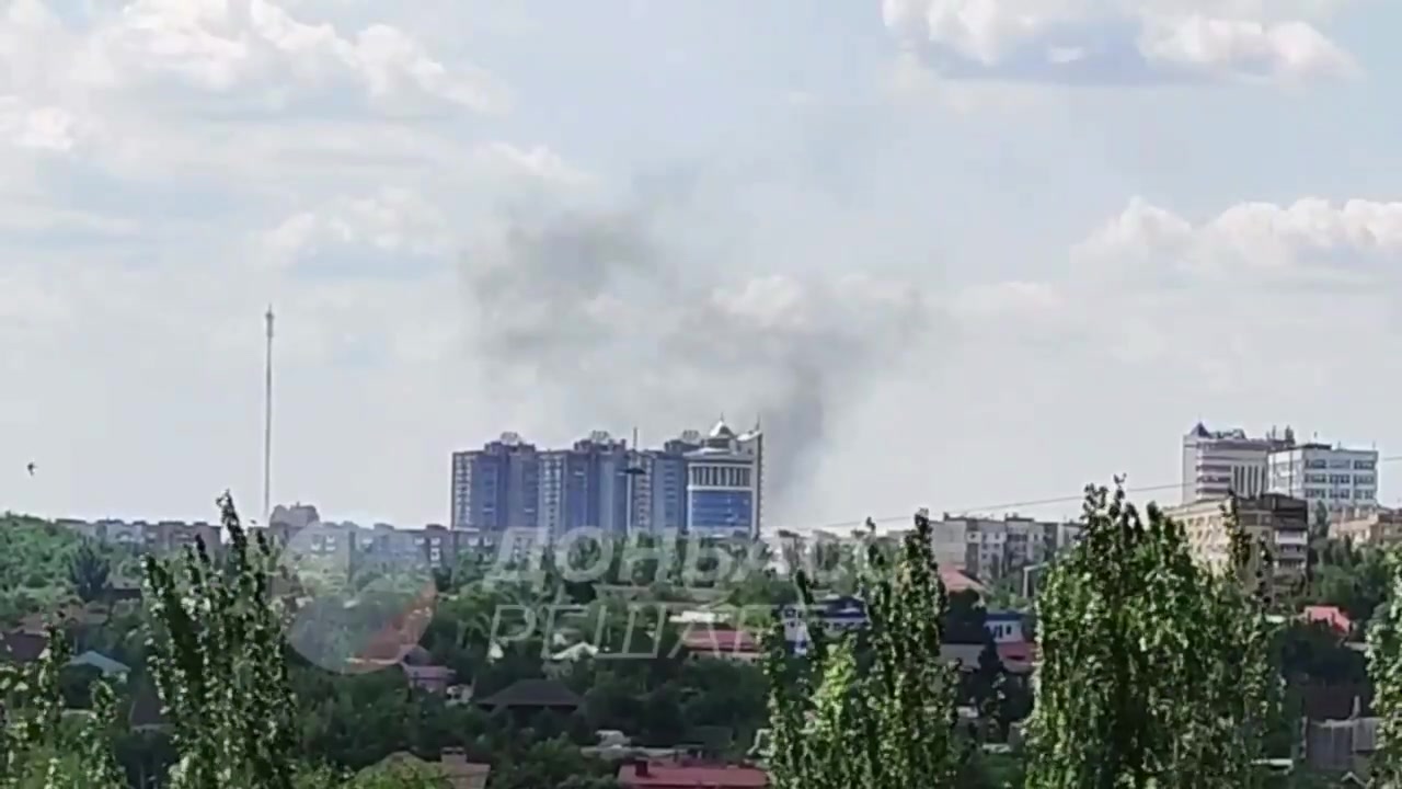 انفجارهایی در دونتسک گزارش شده است