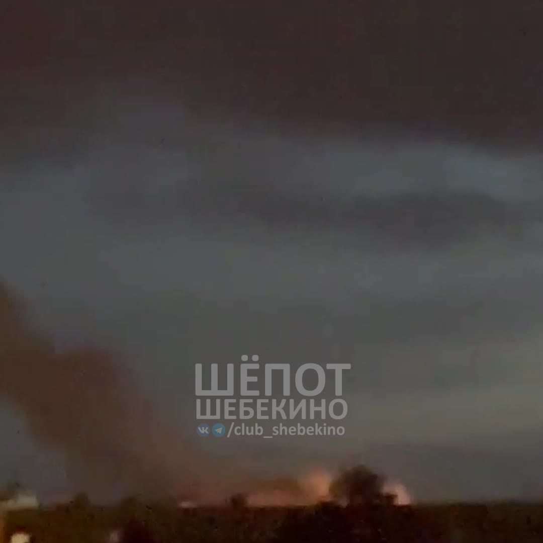 Сообщается, что российская планирующая бомба не сработала и упала в Щебекино Белгородской области.