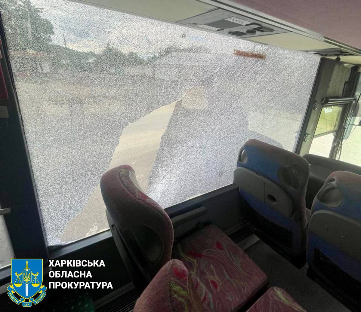 3 زخمی از جمله 2 پلیس در نتیجه حمله پهپادی دیروز در کوپیانسک