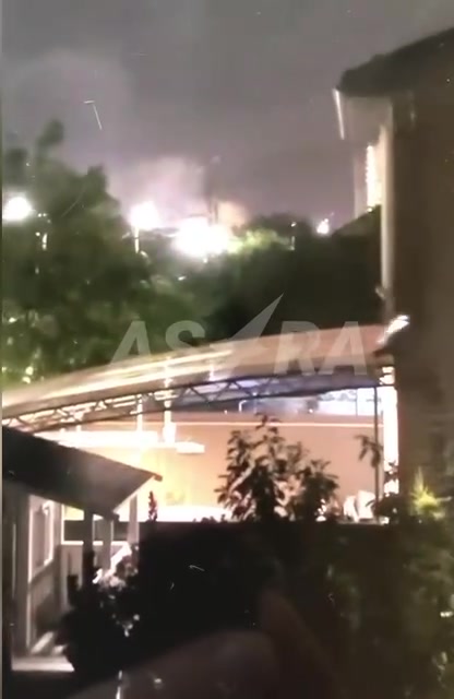 Explosions were reported in several districts of Krasnodar Krai