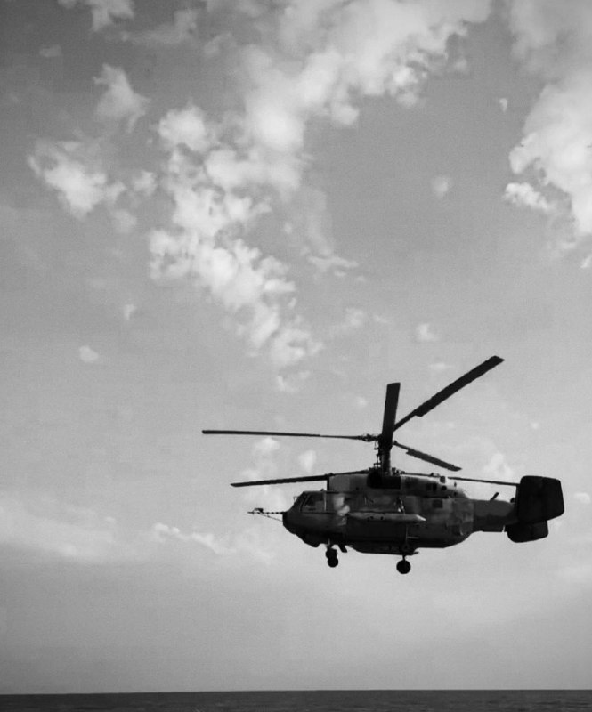 俄罗斯军事博主称卡-29 直升机在塞瓦斯托波尔击退无人机袭击时被本国防空系统击落