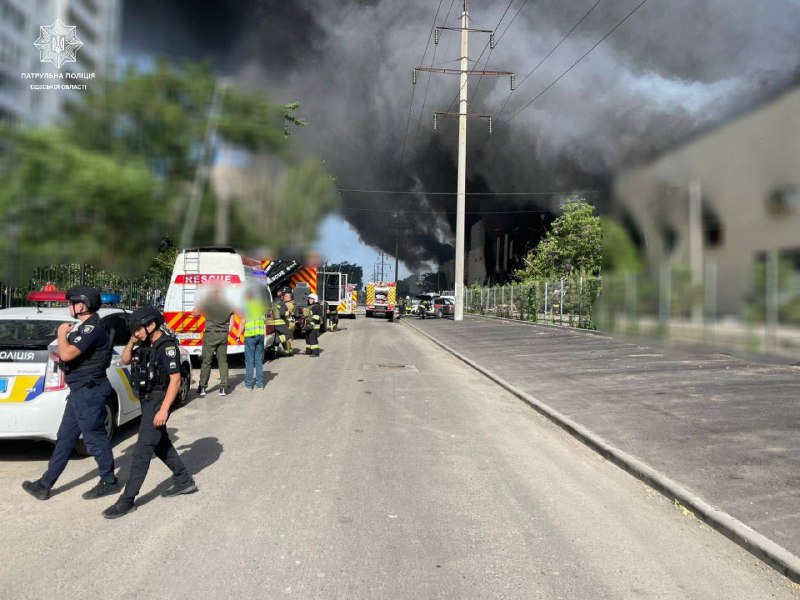 3 души са ранени в резултат на ракетен удар в Одеса, изстреляни са 2 крилати ракети Искандер-К. 1 беше свален