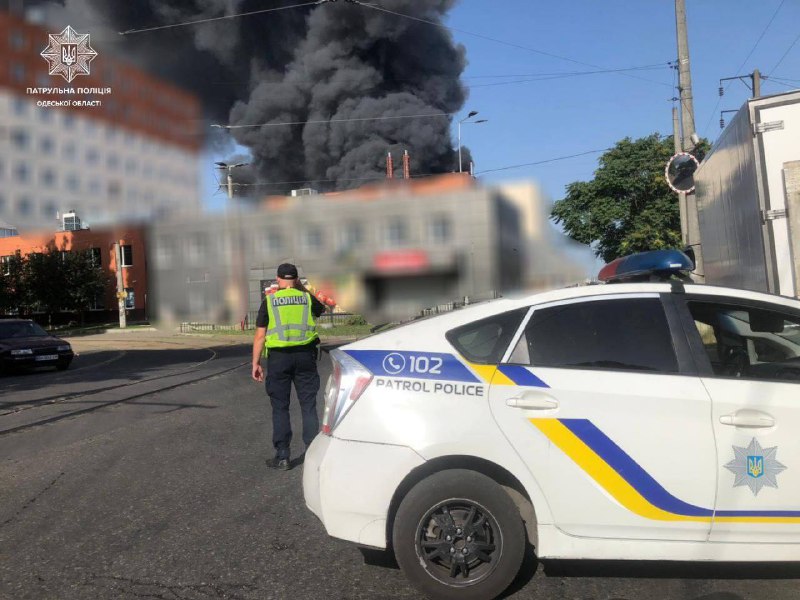 3 души са ранени в резултат на ракетен удар в Одеса, изстреляни са 2 крилати ракети Искандер-К. 1 беше свален
